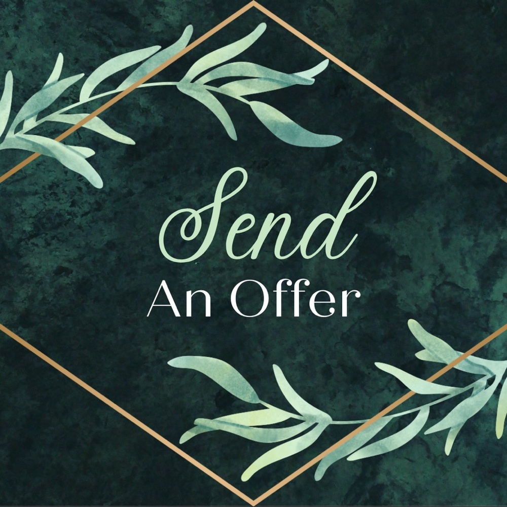 Open to reasonable offers!